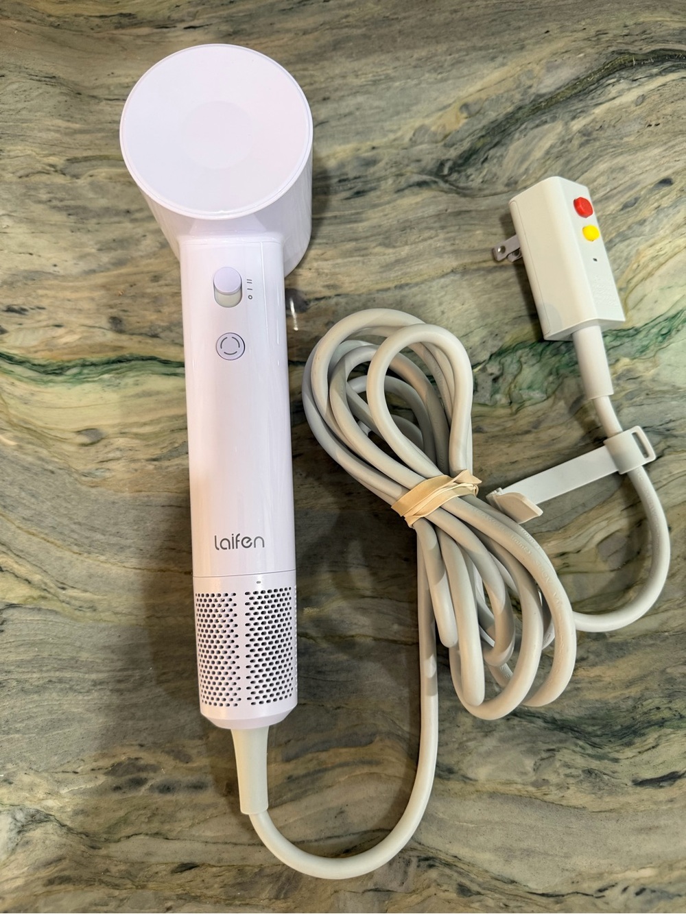 Laifen Lightweight Hair Dryer with Foldable Handle
